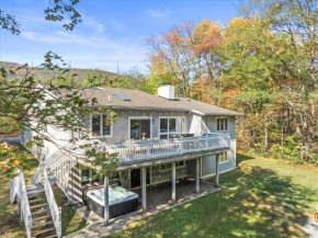 Catskill Retreat with Hot Tub and Fire Pit